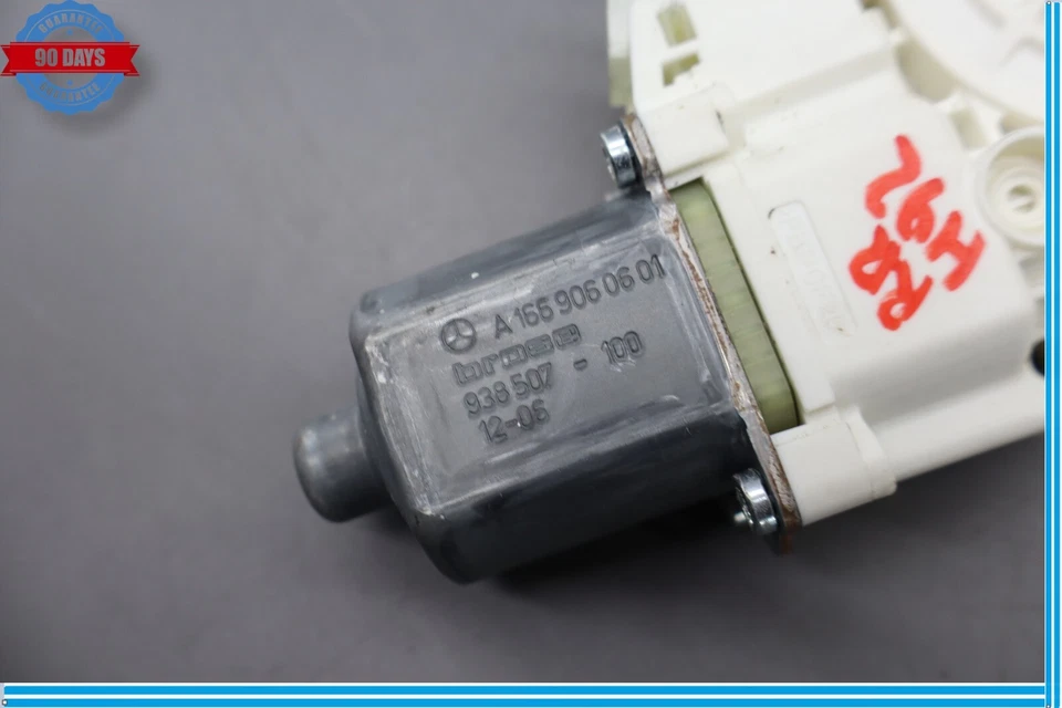 06-13 Mercedes GL550 GL350 ML320 X164 Motor Regulador Ventana Lateral Trasera Fabricante Original Foto 4 de 4