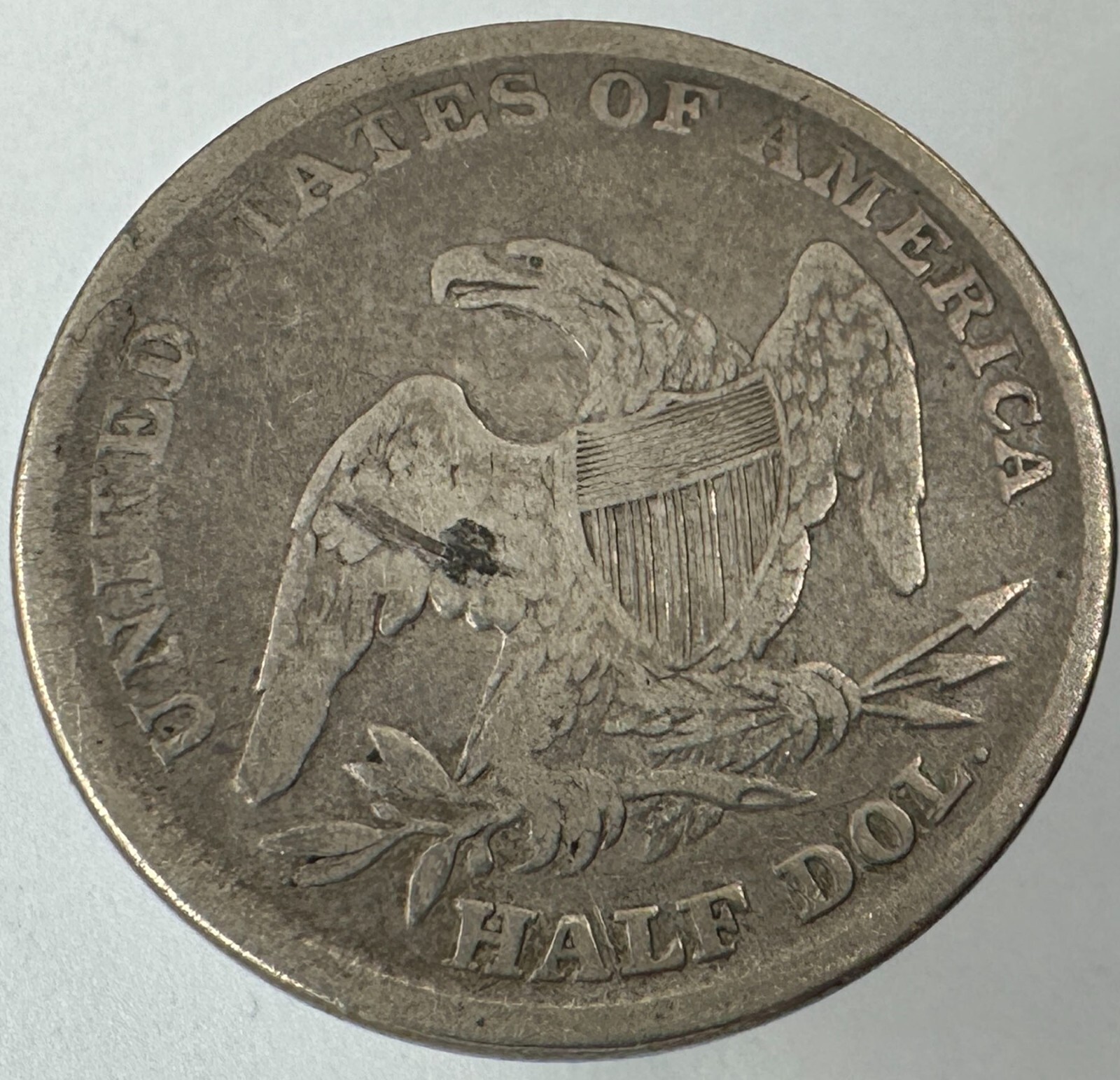 1838 Silver Capped Bust Half Dollar eBay