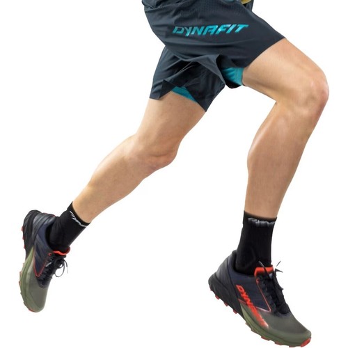 DYNAFIT scarpa da trail running alpine senza cuciture lingua vibram suola fast pack uomo 11,5 - Foto 7 di 11