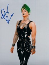 Ruby Riott Signed 8x10 Photo #72 WWE Raw NXT The Riott Squad Ohio Valley 