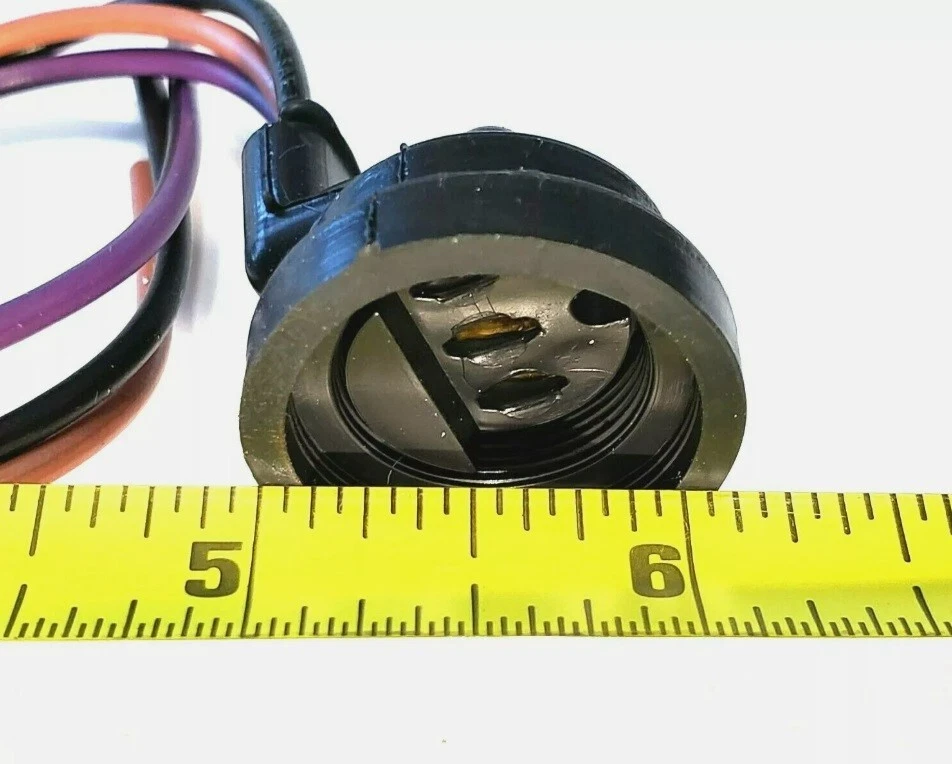 1 个中性安全开关连接器! 适用于经典道奇 RAM PICKUP RAMCHARGER 等 — 第 3/4 张图片