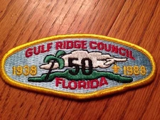 MINT CSP Gulf Ridge Council S-15 1988 50th Anniversary $15 Value