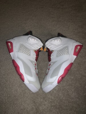 2020 Nike Air Jordan Retro VI Hare Size GS Bugs Bunny