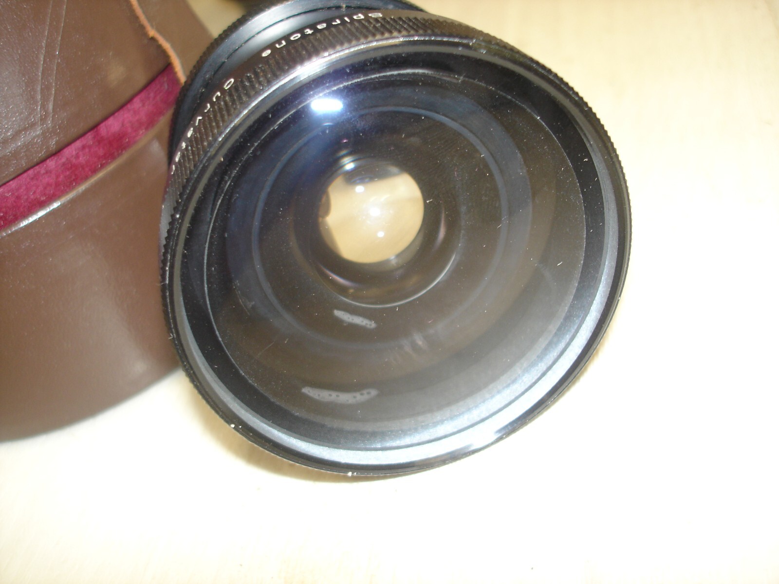 SPIRATONE Curvator Ultra Wide Angle attachment Auxiliary lens Series VII