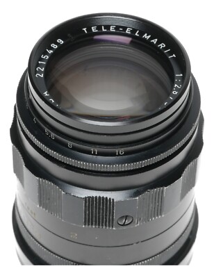 LEICA TELE-ELMARIT 90mm f/2.8 （1st） Leitz 90mm Tele-Elmarit Thin Review – The Thoughts
