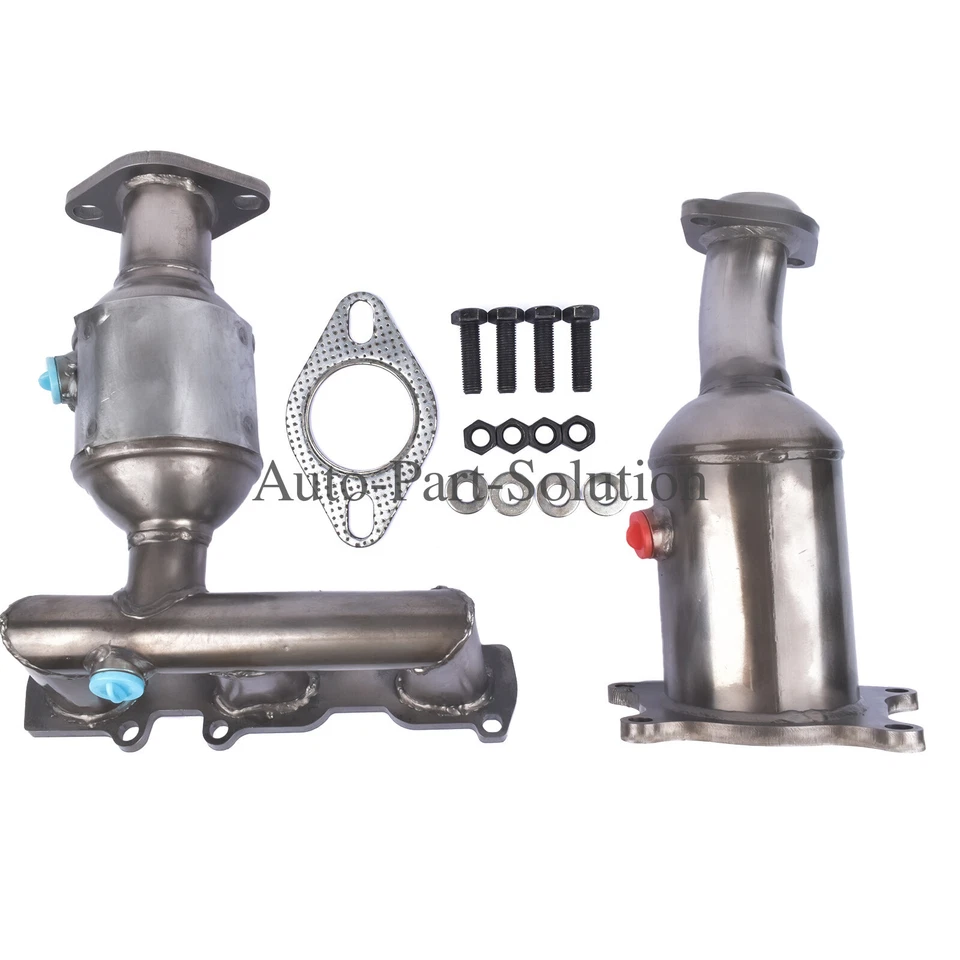 Catalytic Converters for Ford Edge 3.5L 3.7L 2011-2014 Bank 1 and 2 Non Turbo - Image 2 of 4