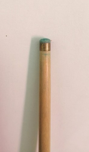 Vintage 57" Riley Scotsman Pool Snooker Cue 2 Piece With Soft Case - Picture 6 of 9