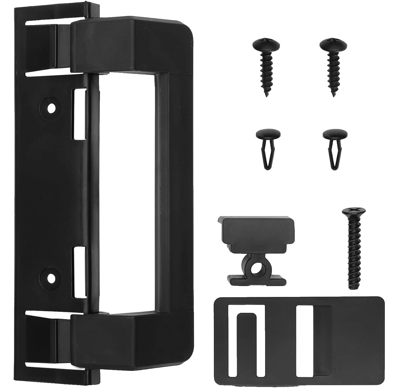 Peças para Portas Preto