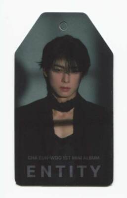 CHA EUN WOO - ENTITY 1st Mini [SOUNDWAVE EVERLINE] POB OFFICIAL