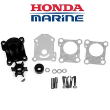 OEM Honda Marine Complete Water Pump Rebuild Kit for BF9.9A BF15A 06193-ZV4-000
