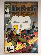 The Punisher: War Journal #4 - Carl Potts - 1989