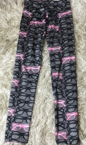 JUSTICE Girls size 14/16 12 PUPPY TANK LEGGINGS OUTFIT - Picture 3 of 4