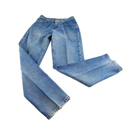 Rockies Rocky Mountain Women's Relaxed Straight High Rise Jeans RB74064001 Sz 5 - Picture 1 of 11
