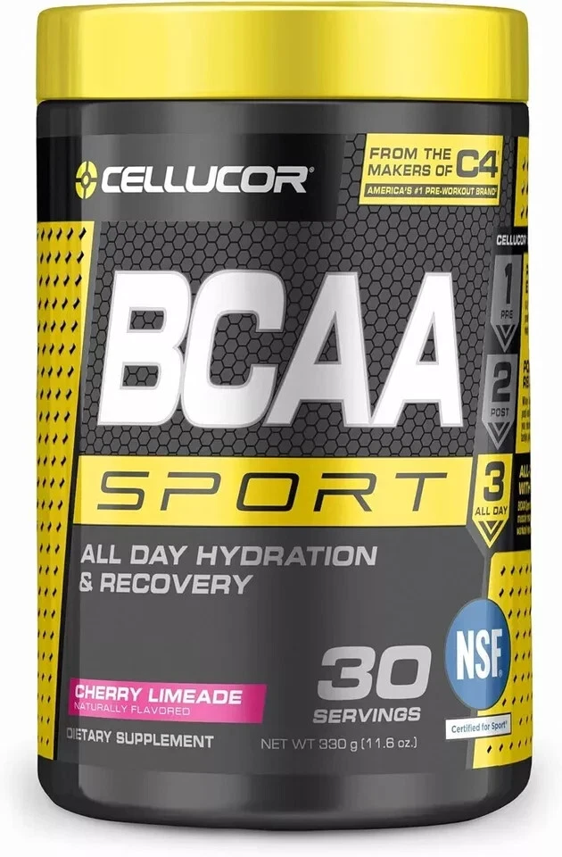 Lot of  4 Cellucor BCAA Sport Hydration & Recovery Cherry Limeade Exp 2/2026 - Image 2 of 4