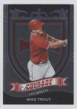2021 Panini Chronicles Crusade Mike Trout #19 c4h