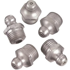 Lincoln Industrial 5190 Straight Grease Fitting, 1/8" NPT, 10-Pack