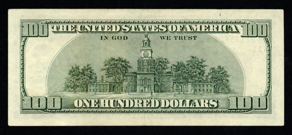 $100 2003 DALLAS STAR BEAUTIFUL CRISP XF+ Federal Reserve Note! - Image 2 of 2