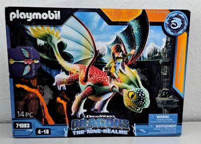 Playmobil 71083 Dragons The Nine Realms Feathers & Alex Neu & OVP