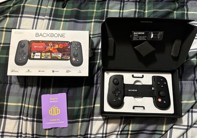 Backbone One Mobile Gaming Controller for iPhone Lightning