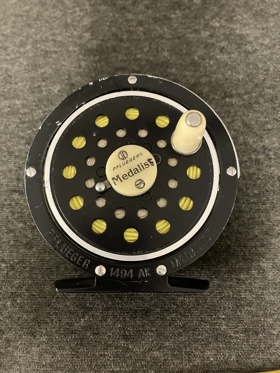 Vintage Pflueger Medalist Fly Reel for sale | eBay