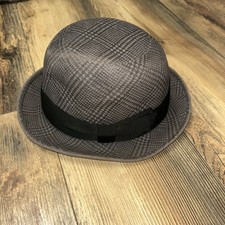 Vintage Stetson Top Hat High Quality 3x Beaver Genuin Fur Felt Top Hat 71/4  