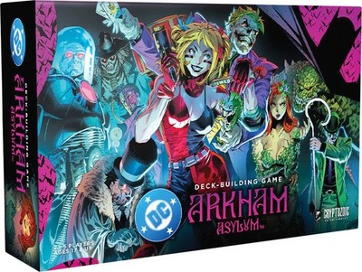 DC Comics Deck Building Game: Arkham Asylum (stand alone or expansion)