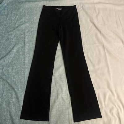 New Balance Anka Women s Yoga Pants Black Size Small Bootcut Stretch Active
