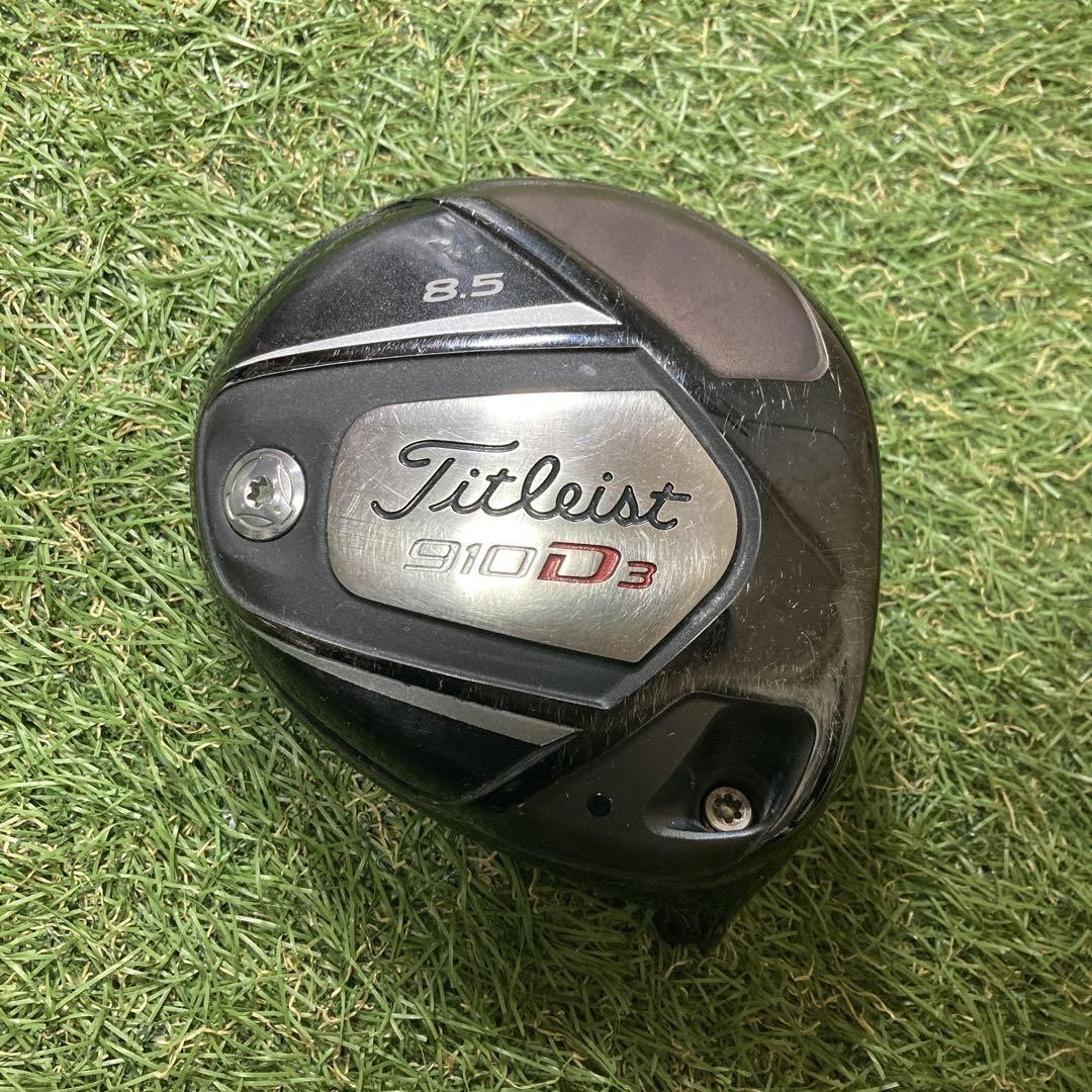 Titleist 910D3 Driver 8.5 Head Only | eBay