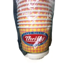 Thrifty Icecream Serving Cups