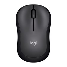 Logitech Silent Wireless Mouse, Black