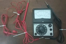 Vintage Knight Model KG-681 Electrical Tester AC, DC, Ohms, and Amps Working