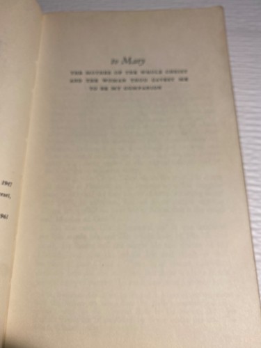 THIS TREMENDOUS LOVER - Fr. M. Eugene Boylan - Good - 1961 - Picture 3 of 9