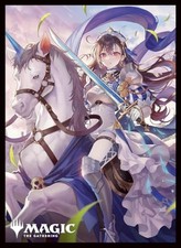 MTG Magic: The Gathering Card Sleeve "FDN" Syr Elenora, the Discerning MTGS-336