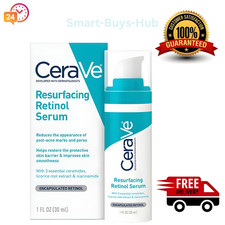 CeraVe Resurfacing Retinol Serum for Post-Acne Marks and Skin Texture 30ml UK
