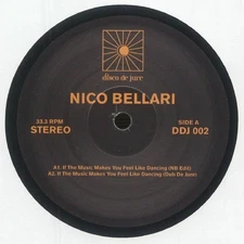 BELLARI, Nico - Makes You Feel Like Dancing - Vinyl (12")