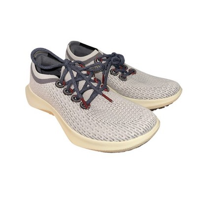 NEW Allbirds Tree Dasher 2 Mens 8 Sneakers Grey Running Shoes Eco Sustainable