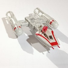 Vintage Kenner Star Wars Die-Cast Y-Wing Fighter CPG 1979 Toy Spaceship Vehicle