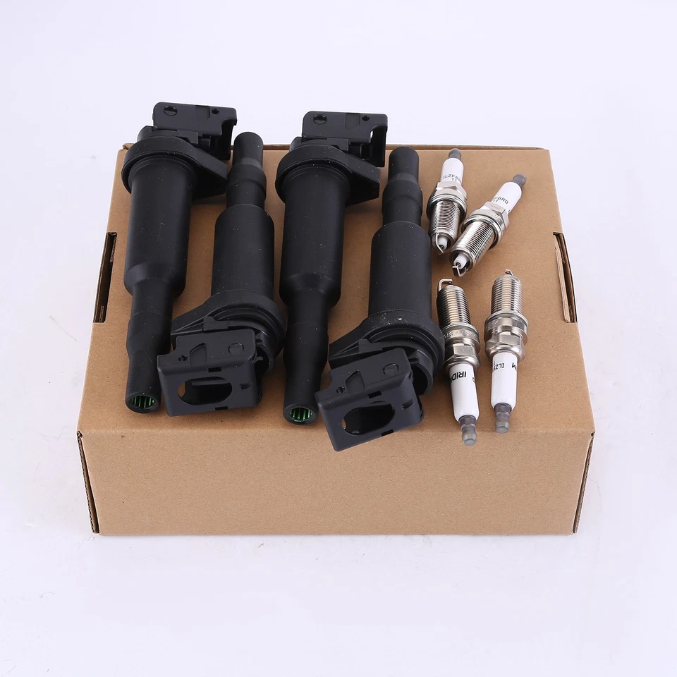 4 катушки зажигания и иридиевая свеча зажигания UF592 для BMW 228i 320i 328i 428i 528i 535i - Изображение 4 из 4