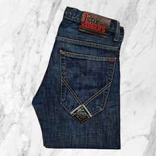 ROY ROGERS Jeans Uomo Logo Pin Un Ragazza Vintage Anni 50 Tg 29 /Tra 42 e 44 ITA