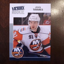 John Tavares Rookie  Islanders Toronto Maple Leafs RC Card. rookie card picture