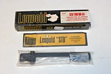 Vintage Leupold STD 700 RH-LA Remington Ruger Weatherby Mount Base #26166 NOS