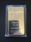 Sunshine Minting 10 oz. Silver Bar .999 Fine Silver 10 Ounce .999 Fineness
