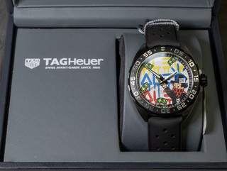 Tag Heuer Formula 1 Alec Monopoly Special Edition Quartz WAZ1119.FT8023 Men's Wa