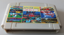 Cartouche Nintendo FAMICOM "Multi Game Cartridge 24 in 1" NTSC loose (n°8949S)