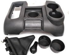 2010 2011 2012 Dodge Ram Center Floor Console Cup Holder 4x4 Shifter Trim A60 2010 2011 2012 Dodge Ram Center Floor Console Cup Holder 4x4 Shifter Trim A60