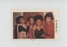 1978 Swedish Samlarsaker Period After Number Boney M #179 1g9