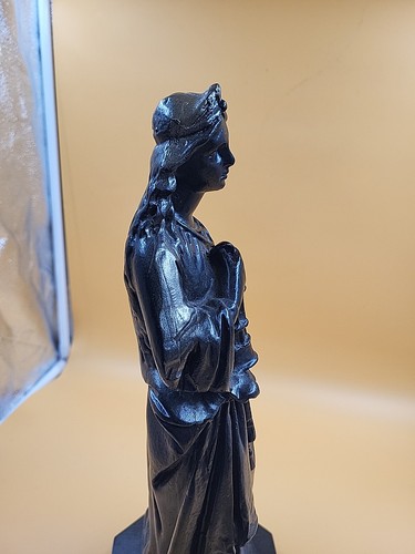 Schutzpatronin die Heilige Babara der ARTILLERIE und Bergleute Büste - Bild 14 von 24