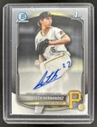 2025 Bowman Draft Seth Hernandez Chrome Auto 1st Prospect #CPA-SH Pirates