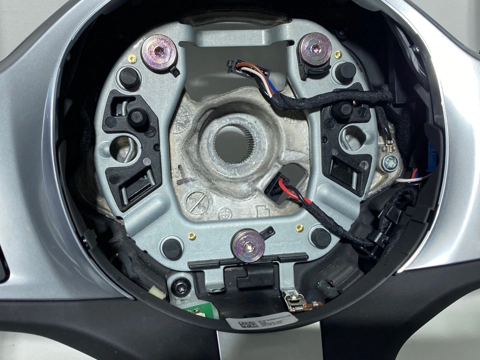 BMW G01 G02 G05 06 G07 LCI G30 G31 G11 M SPORT Lenkrad Steering Whell HEIZUNG - Bild 3 von 4