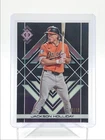 JACKSON HOLLIDAY 2025 TOPPS TRANSCENDENT BLACK REFRACTOR ORIOLES 10/10 Q6383